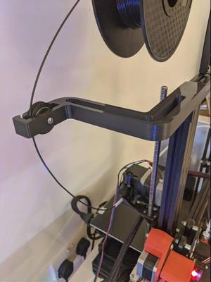 Ender 3 Pro Upper Filament Roller with 608 bearing