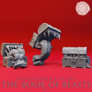 Mimic Bundle - Book of Beasts - Tabletop Miniatures (Pre-Supported)