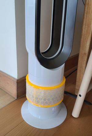 Filter option for Dyson Hot + Cold AM09 fan
