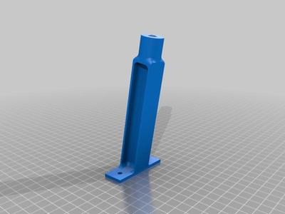 Reversed Bowden filament guide for Orbiter and others