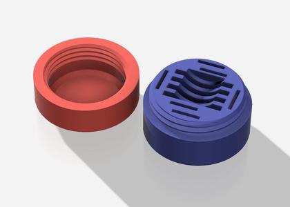 PILLBOX High Density SD Card Holder