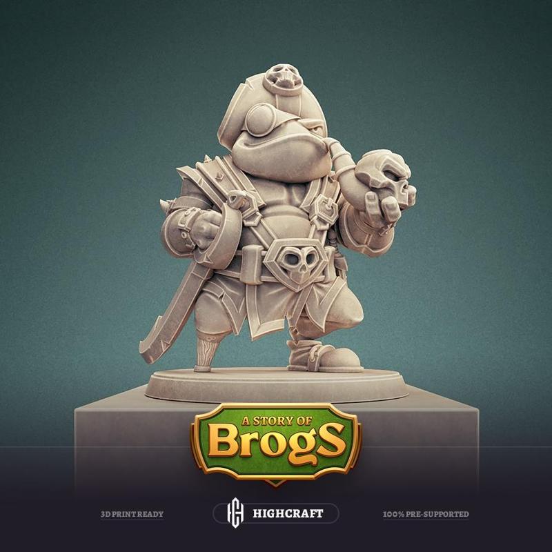 Pirate Toad Fake Captain