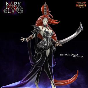 Mistress Kerian, Dark Matron