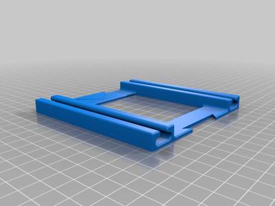 Linkable Base for Spool holder & bearings