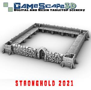 Stronghold on the Borderlands 2021 ReMIx