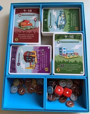 Insert machi koro box (white goblin dutch edition)
