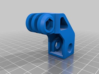90 degree turned jaw for "sturdy clamp"