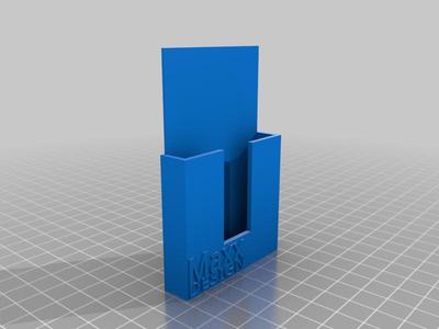 Led remote holder