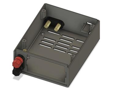 small DPS3012 Power Supply case with USB Type-C Power Delivery