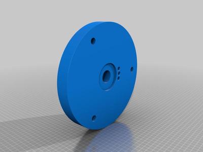 Skywatcher EQ6 pier adapter