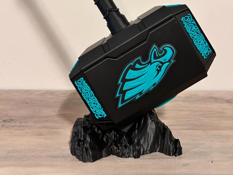 Eagles LOGO for Eclipse Series Mjolnir