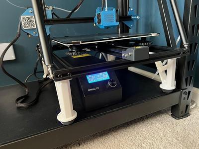 Creality CR-10 V2 / V3 Riser Feet Squash Ball Edition