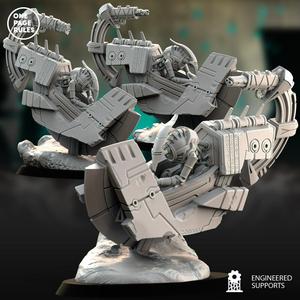 Hover Bikes - Robot Legions