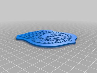 Brooklyn Nine Nine Badge
