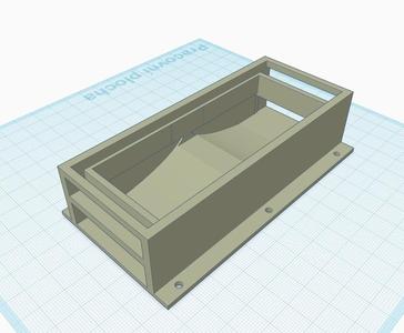 GPU mining vertical stand mini (low profile)