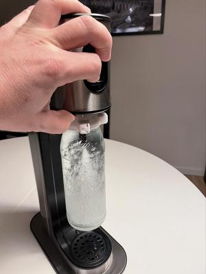 Cocio bottle adapter for Aga Aqvia carbonizer