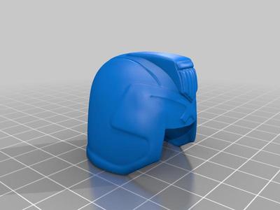 Judge dredd helmet 
