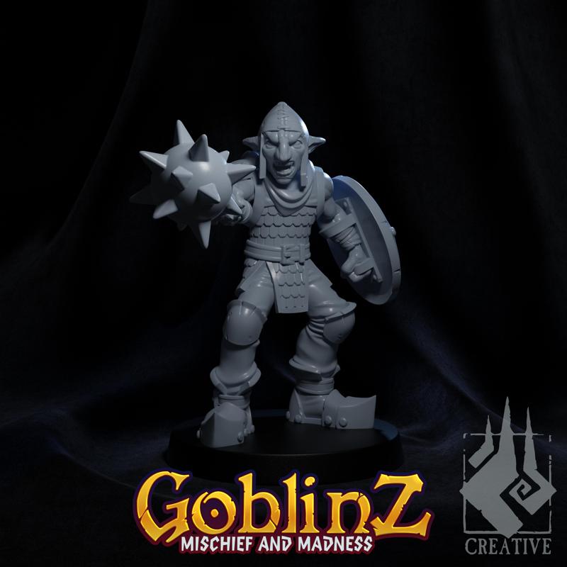 Goblin Defender 01