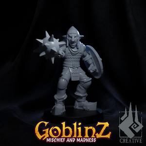 Goblin Defender 01