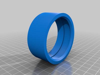 Orca D630 head and cannister bump protection ring