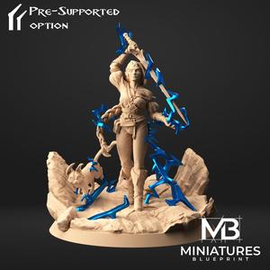 Elvinia Bladesinger - Skipper - PACK !