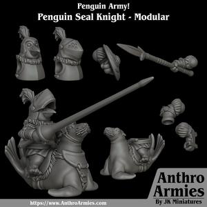 Penguin Seal Knight - Modular