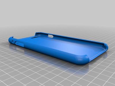 Blank iPhone 6 Plus case (customization ready)