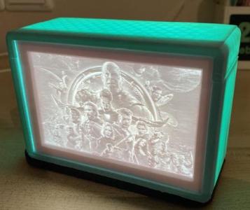 Lithophane Lightbox
