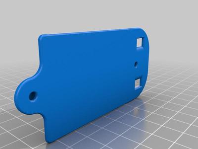 Zemismart Home, for ERC1201 and ERC309 Receivers to DIN rail mount