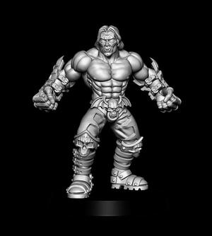 Lust - Vampire star Player -  Fantasy Football 32mm
