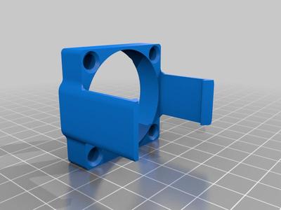 HP procurve 40mm noctua fan adapter