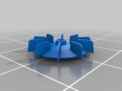 Water Pump Fan