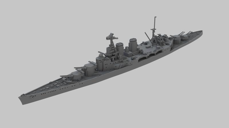 HMS Hood WW2 Battlecruiser