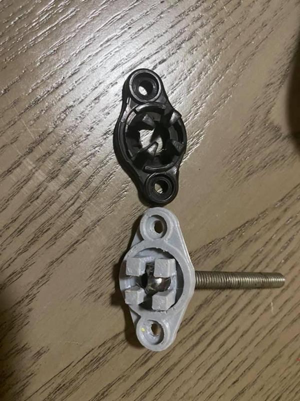 KTM Duke 390 Headlight Adjustment Flange