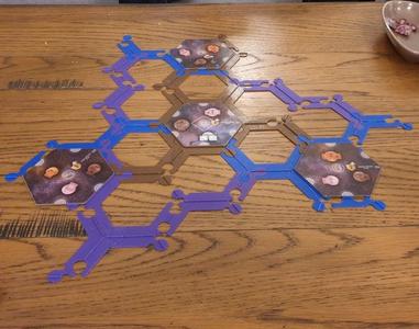 Holders for Eclipse's Hexes