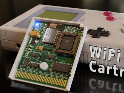 WiFi Game Boy Cartridge