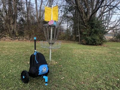 Disc Golf Bag Cart