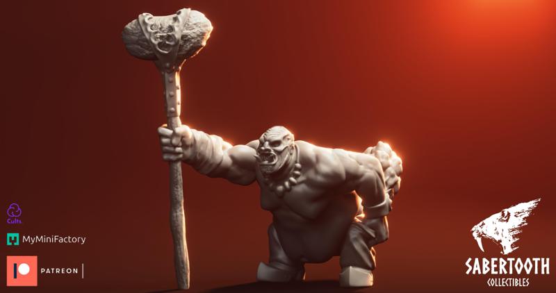 Ogre Fire Thrower