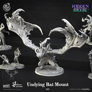 Undying Bat Mount (Pre-Supported)