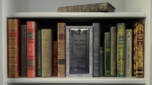 Library Booknook 1