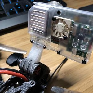 GoPro Bones /NameLessRC GoPro 9/10/  GEPRC Naked GoPro 8 Mount adapter