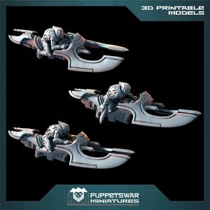 Warp Guardians Jetbikers