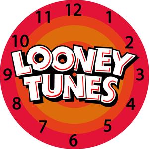 horloge Looney tunes