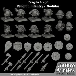 Penguin Infantry Units Modular