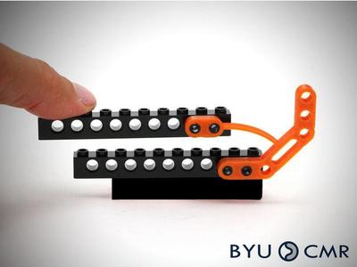 FlexLinks: "Satellite" Beam (LEGO®-Compatible)