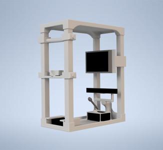 MOSAVE: A mobile test system for audio-visual experiments at home