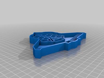 James Webb Space Telescope cookie cutter