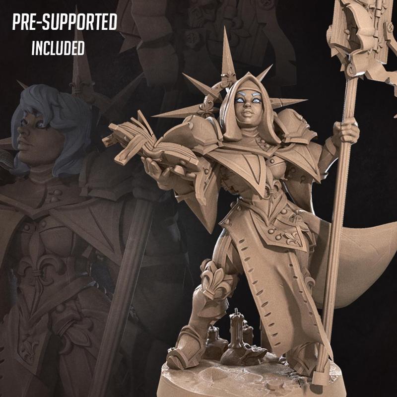 War Sister Adepta (2 Versions)