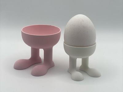 Easter Bunny Egg Cup