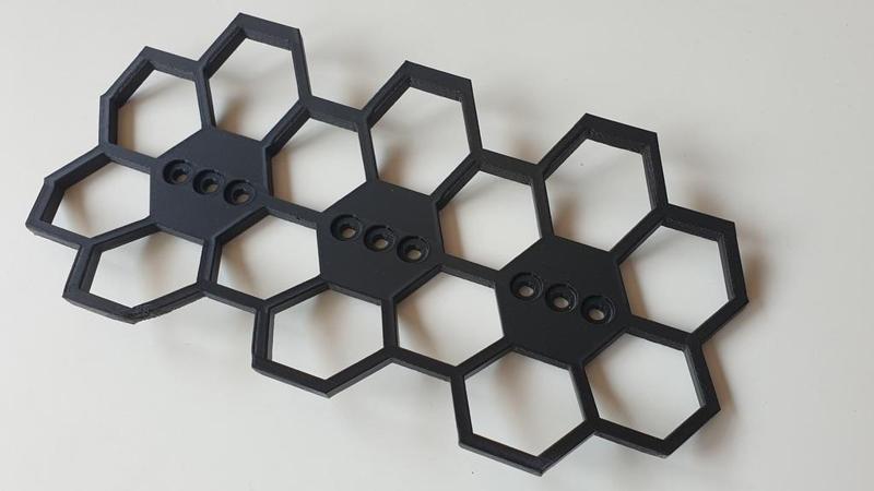 Cargo Cage Gravel hexagon